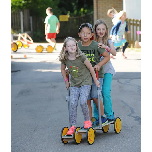 Groß-Pedalo® mit Haltegriffen