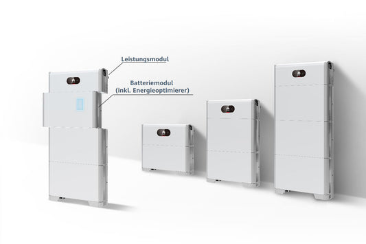 Huawei Batteriespeicher LUNA2000 - 15-S0 inkl. Leistungsmodul & Bodenkonsole - 15 kWh