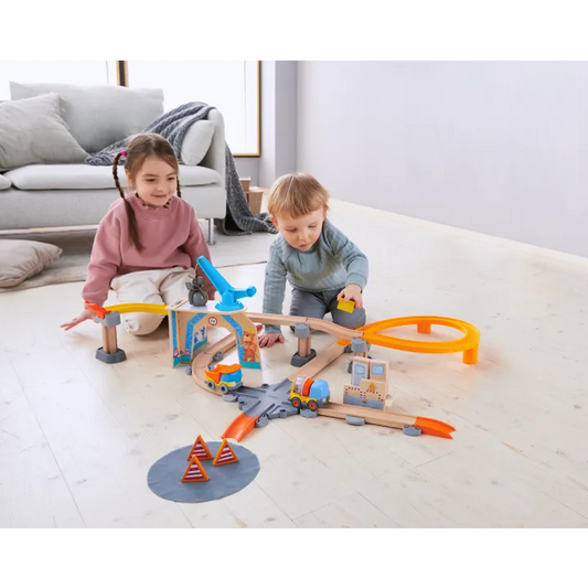 Kullerbü – Spielbahn Große Baustelle