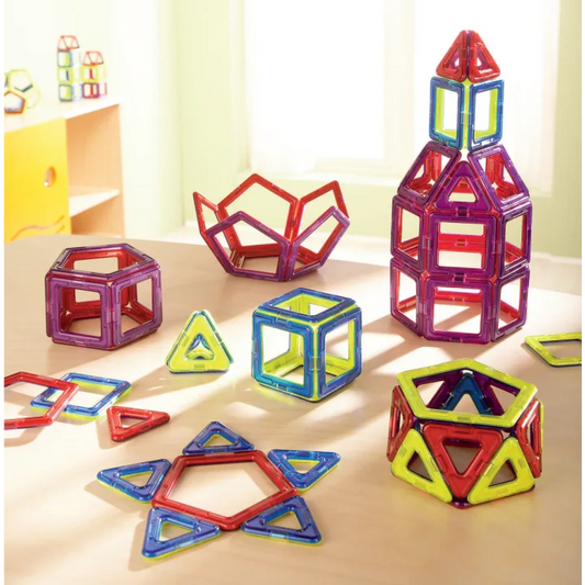 MAGFORMERS® Magnetbaukasten, 62 Teile