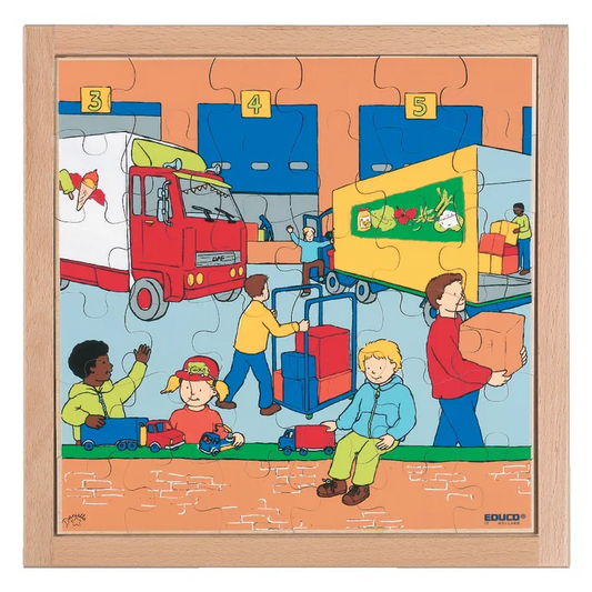 Puzzlekiste, 8 Puzzles