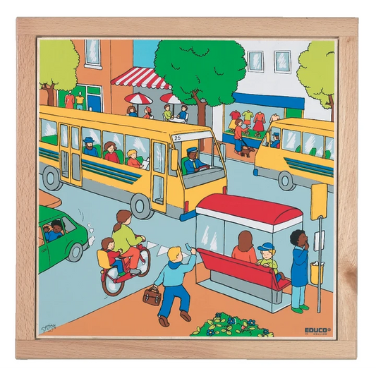 Puzzlekiste, 8 Puzzles