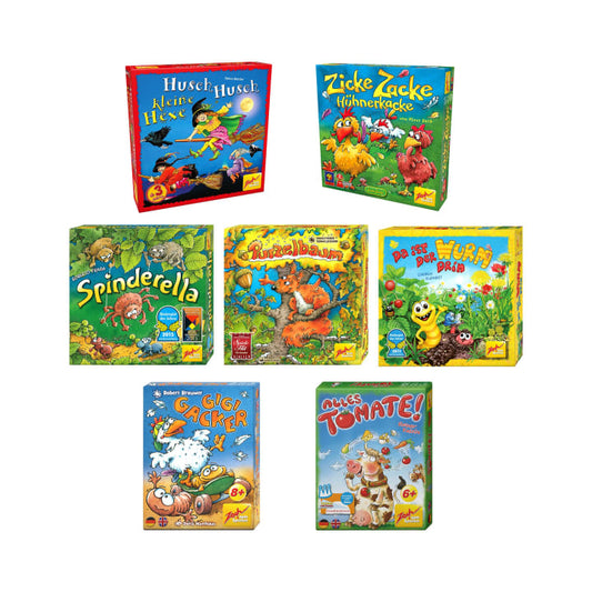 Spielpakt Zoch, 7 Spiele