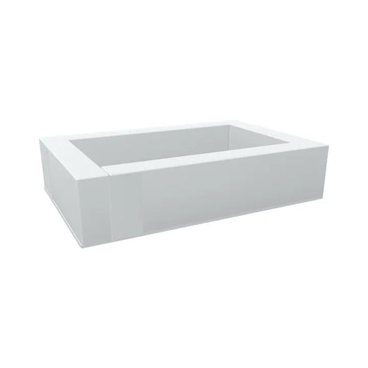 Bällebad Schaumstoff, L 195 x B 130 x H 44 cm