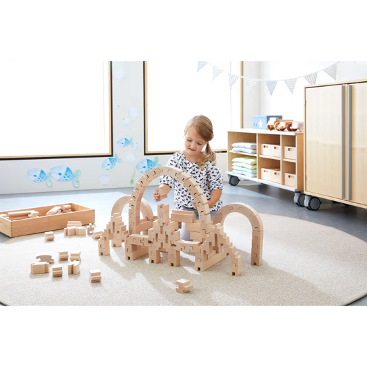 Bausatz Stapelsteine, 102 Teile