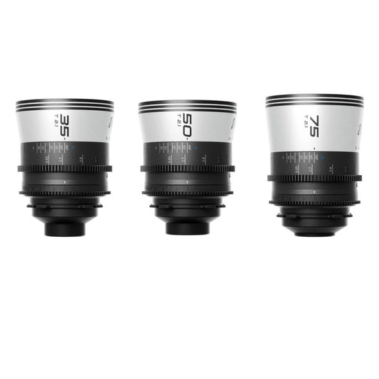 Blazar - Viper 35/50/75mm 3-Lens BundleFull Frame Anamorphic Lens PL-Mount