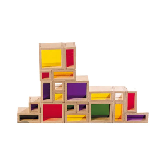 Fensterbausteine, 32 Teile