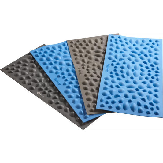 Fühlmatte Kiesstrand, 4 Stück