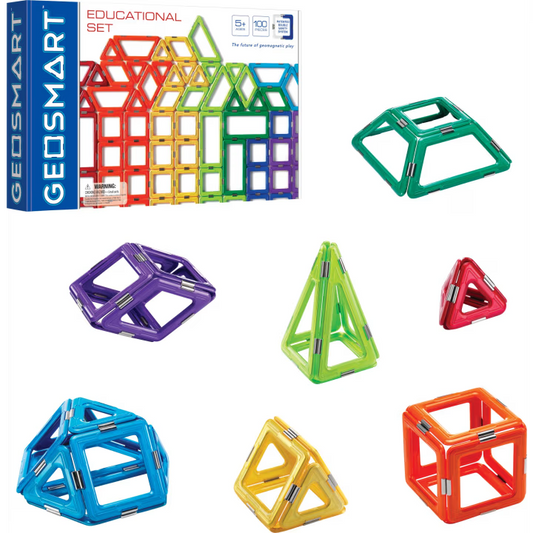 Magnetbausteine, 100 Teile