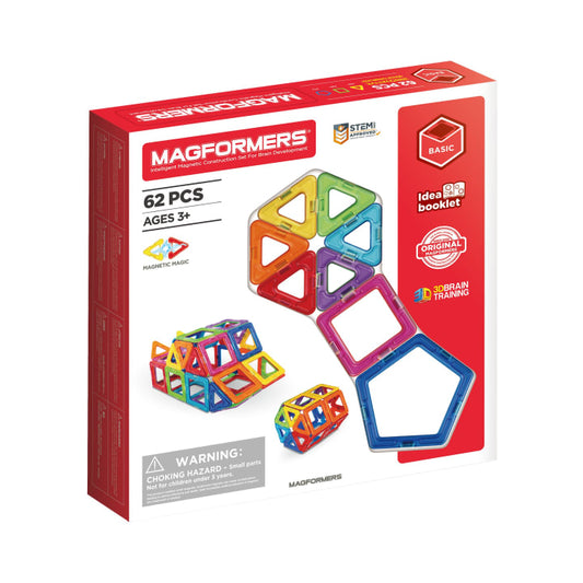 MAGFORMERS® Magnetbaukasten, 62 Teile